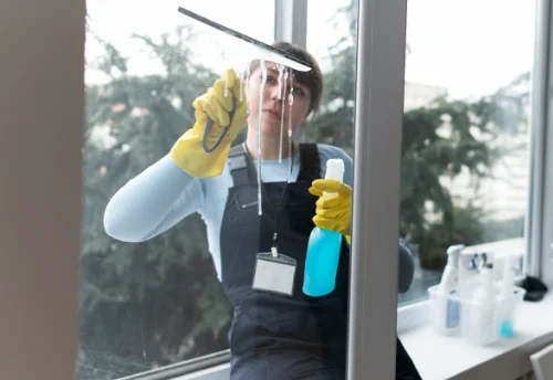 Nettoyage de vitres intérieures et extérieures à la Londe-les-Maures